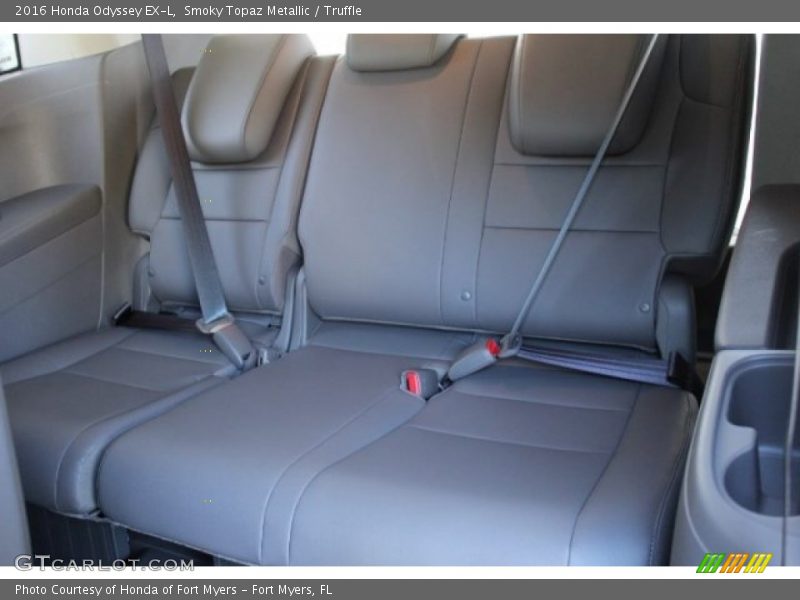 Smoky Topaz Metallic / Truffle 2016 Honda Odyssey EX-L