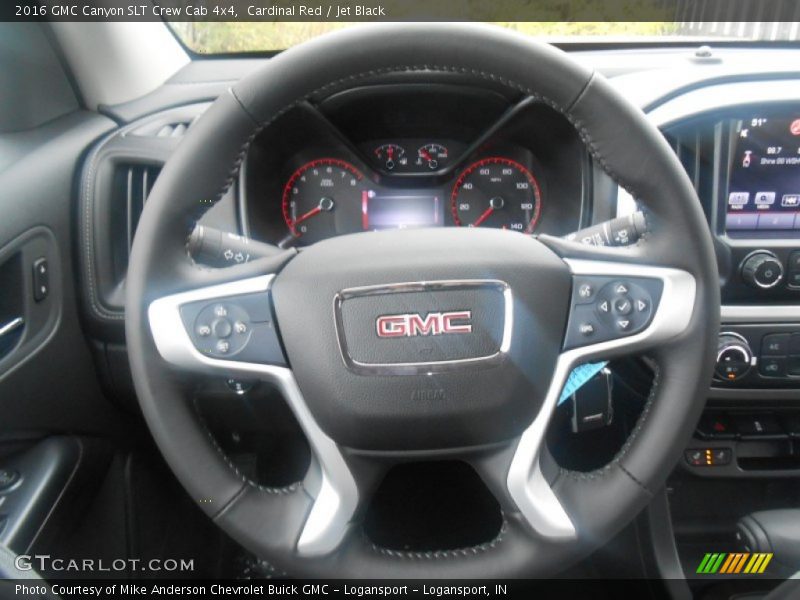  2016 Canyon SLT Crew Cab 4x4 Steering Wheel