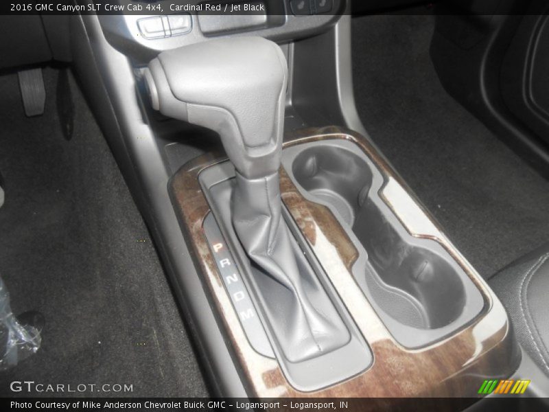 Cardinal Red / Jet Black 2016 GMC Canyon SLT Crew Cab 4x4