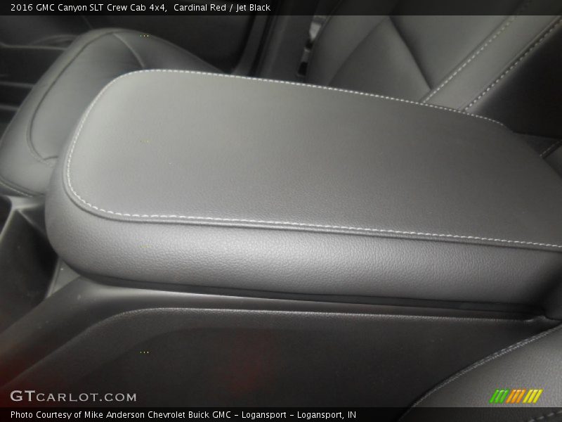 Cardinal Red / Jet Black 2016 GMC Canyon SLT Crew Cab 4x4
