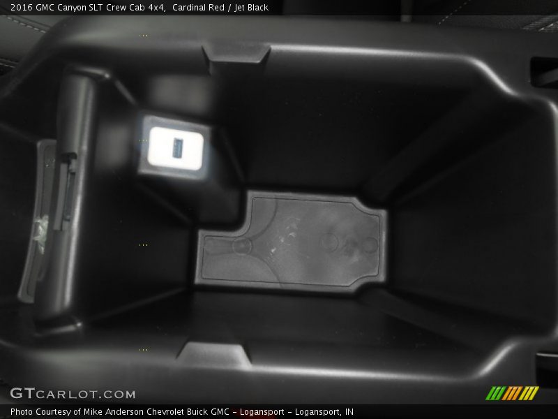 Cardinal Red / Jet Black 2016 GMC Canyon SLT Crew Cab 4x4