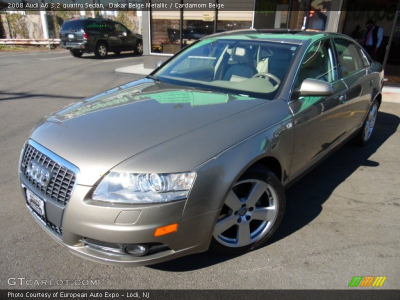 Dakar Beige Metallic / Cardamom Beige 2008 Audi A6 3.2 quattro Sedan