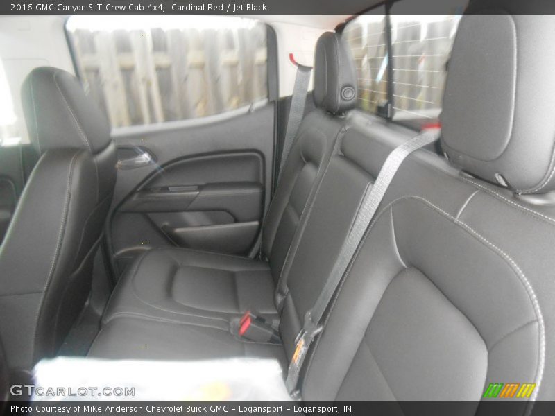 Cardinal Red / Jet Black 2016 GMC Canyon SLT Crew Cab 4x4