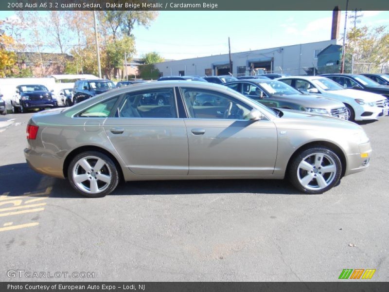 Dakar Beige Metallic / Cardamom Beige 2008 Audi A6 3.2 quattro Sedan