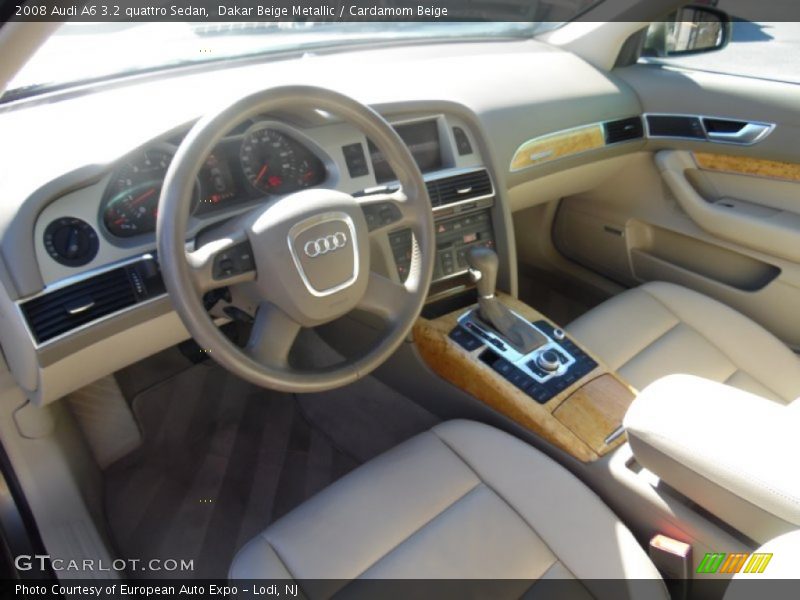 Dakar Beige Metallic / Cardamom Beige 2008 Audi A6 3.2 quattro Sedan