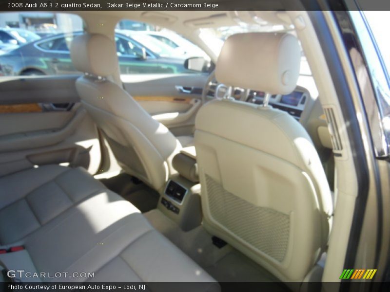 Dakar Beige Metallic / Cardamom Beige 2008 Audi A6 3.2 quattro Sedan