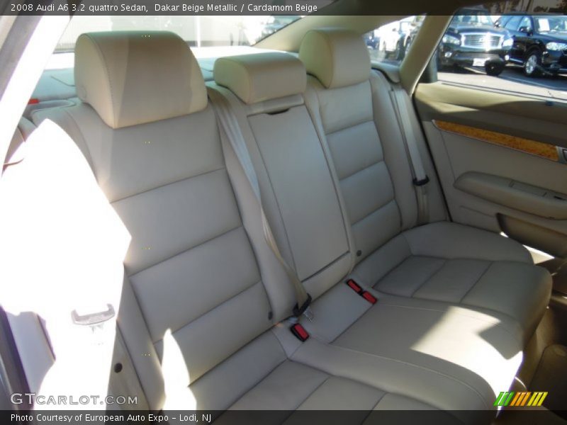 Dakar Beige Metallic / Cardamom Beige 2008 Audi A6 3.2 quattro Sedan
