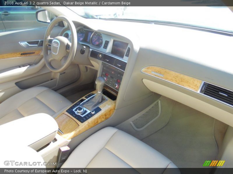 Dakar Beige Metallic / Cardamom Beige 2008 Audi A6 3.2 quattro Sedan