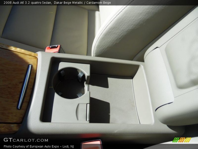 Dakar Beige Metallic / Cardamom Beige 2008 Audi A6 3.2 quattro Sedan
