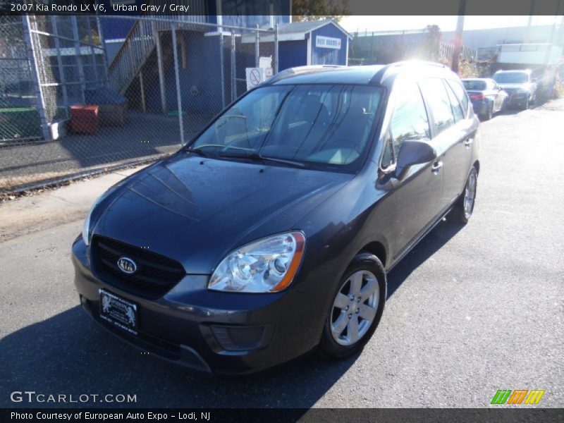 Urban Gray / Gray 2007 Kia Rondo LX V6