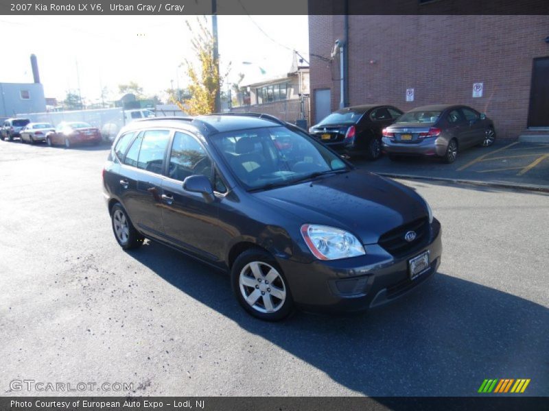 Urban Gray / Gray 2007 Kia Rondo LX V6