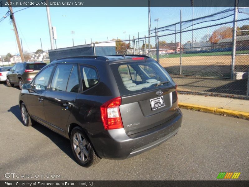 Urban Gray / Gray 2007 Kia Rondo LX V6