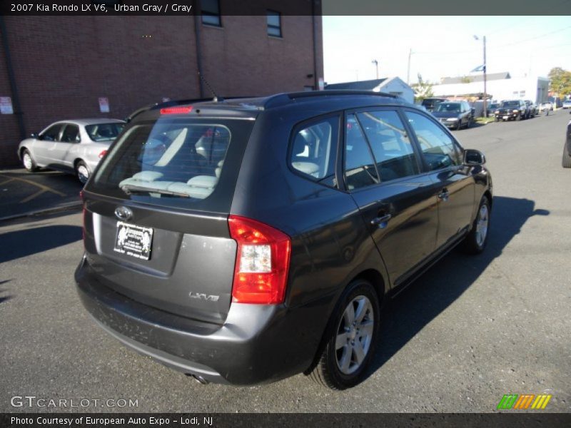 Urban Gray / Gray 2007 Kia Rondo LX V6