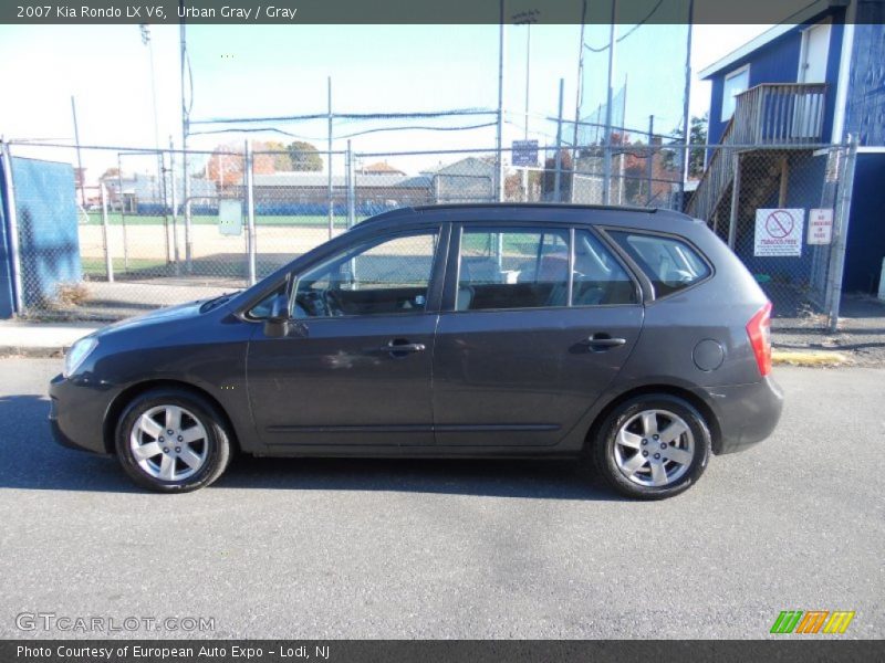 Urban Gray / Gray 2007 Kia Rondo LX V6