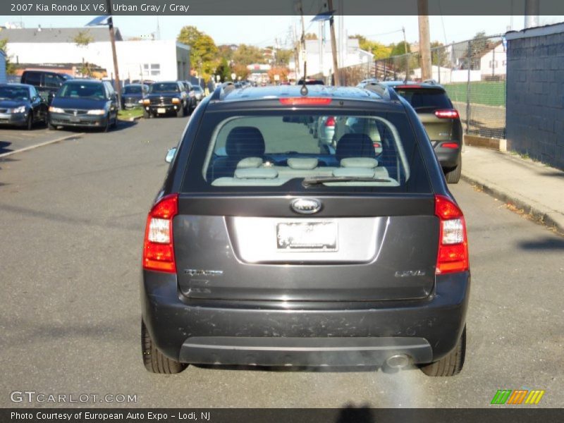 Urban Gray / Gray 2007 Kia Rondo LX V6