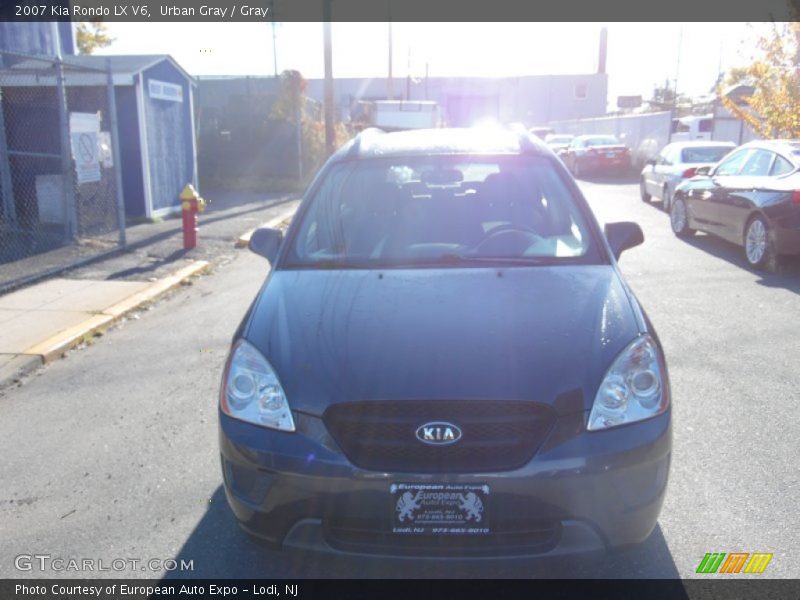 Urban Gray / Gray 2007 Kia Rondo LX V6