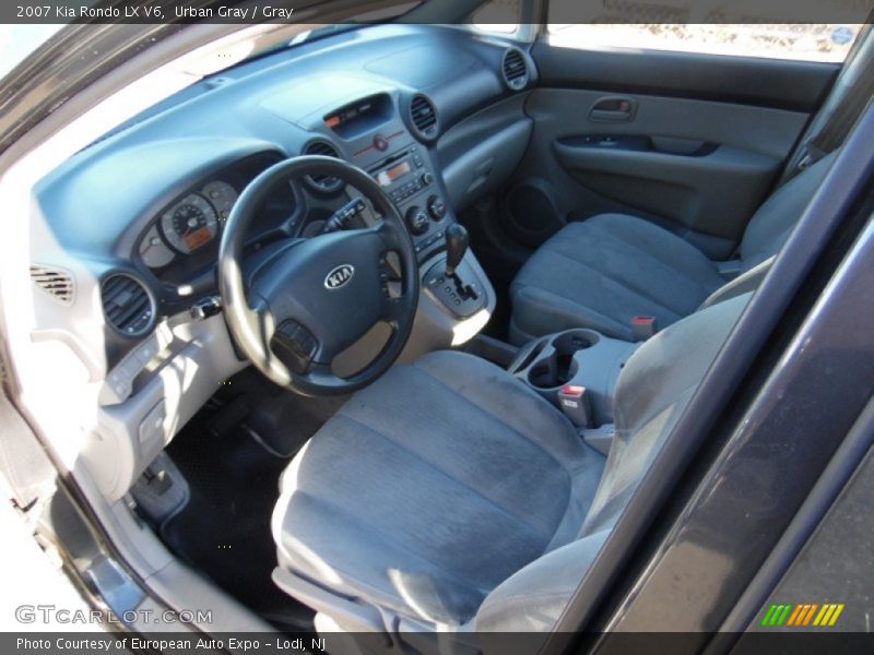 Urban Gray / Gray 2007 Kia Rondo LX V6