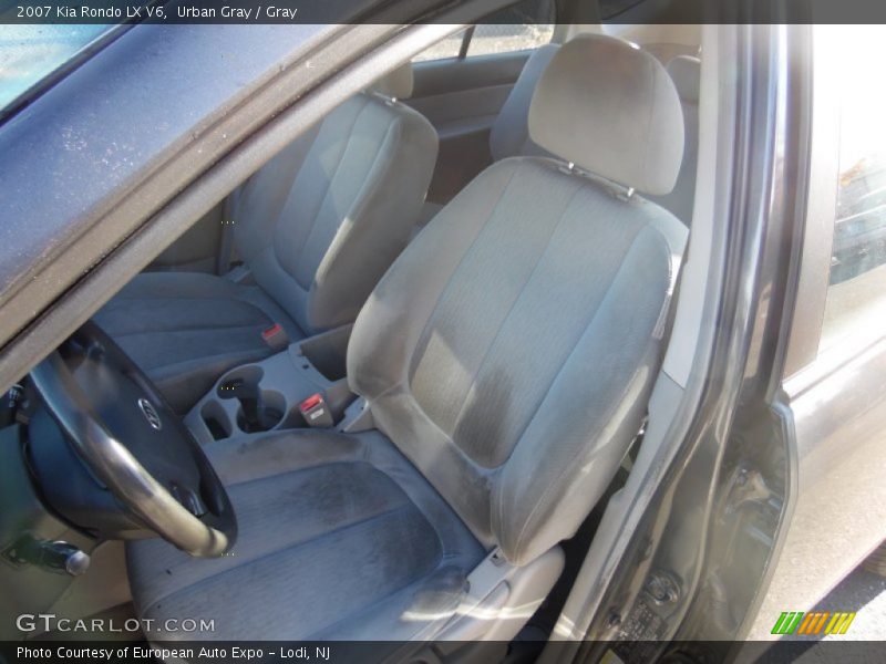 Urban Gray / Gray 2007 Kia Rondo LX V6