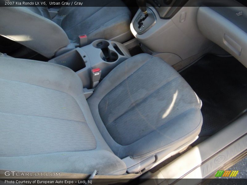 Urban Gray / Gray 2007 Kia Rondo LX V6