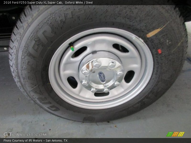  2016 F250 Super Duty XL Super Cab Wheel