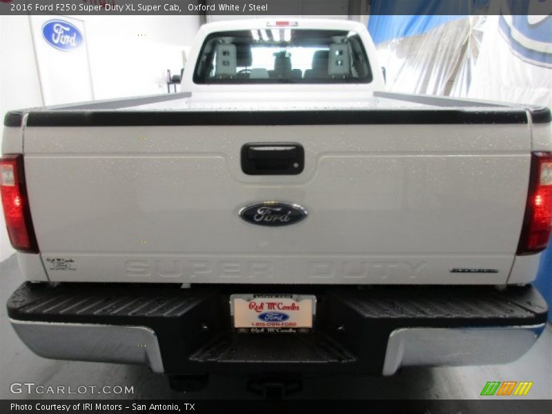 Oxford White / Steel 2016 Ford F250 Super Duty XL Super Cab