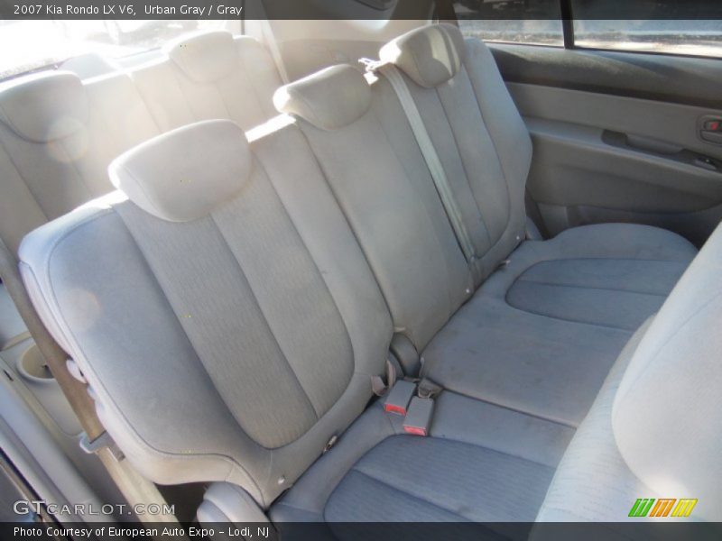 Urban Gray / Gray 2007 Kia Rondo LX V6