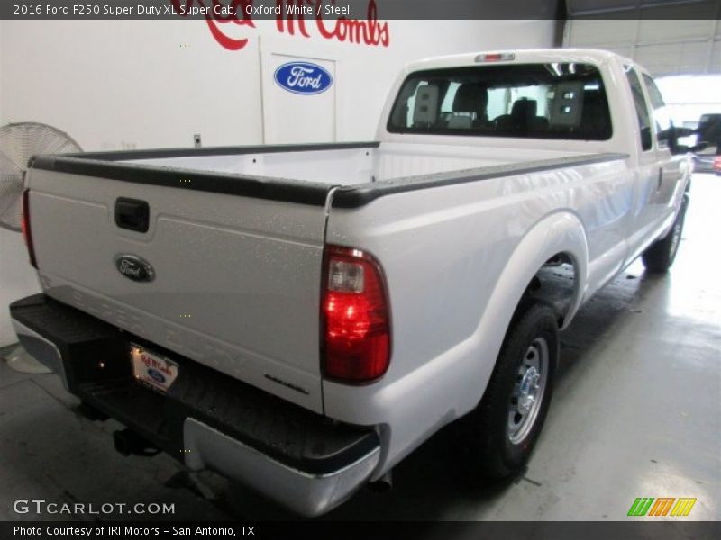 Oxford White / Steel 2016 Ford F250 Super Duty XL Super Cab