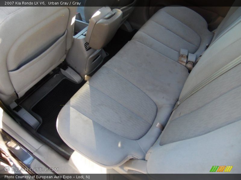 Urban Gray / Gray 2007 Kia Rondo LX V6