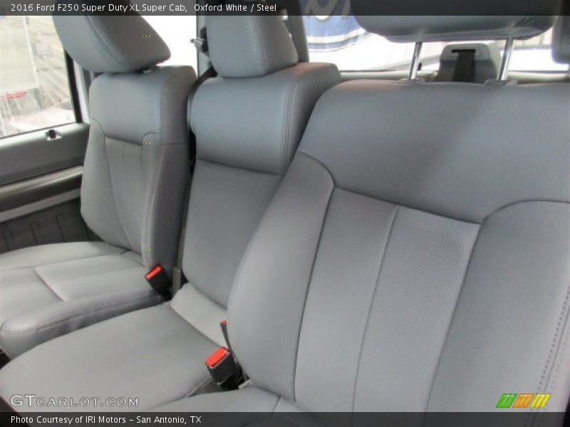 Oxford White / Steel 2016 Ford F250 Super Duty XL Super Cab