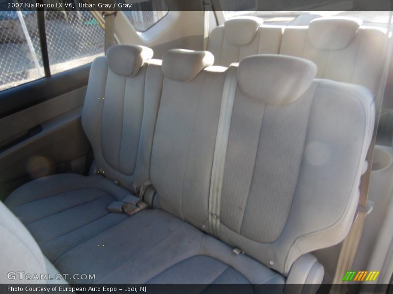 Urban Gray / Gray 2007 Kia Rondo LX V6