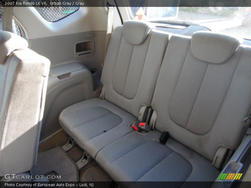 Urban Gray / Gray 2007 Kia Rondo LX V6