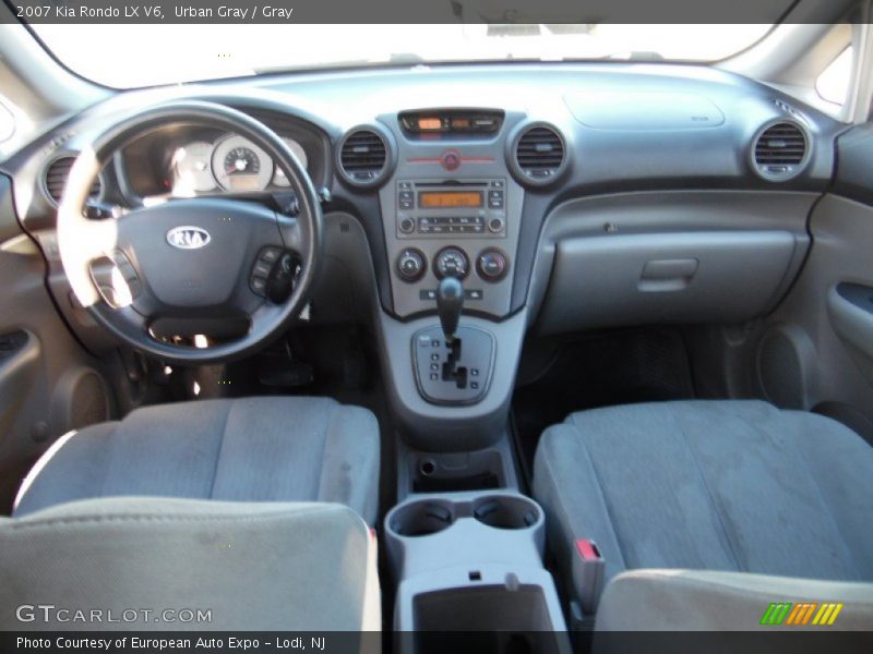 Urban Gray / Gray 2007 Kia Rondo LX V6