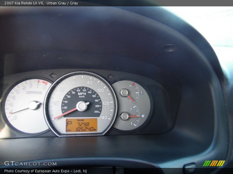 Urban Gray / Gray 2007 Kia Rondo LX V6