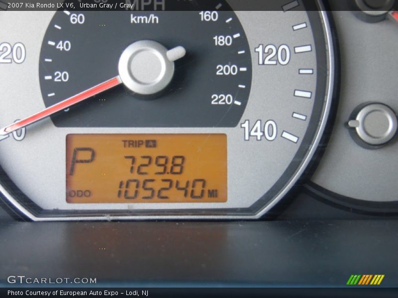 Urban Gray / Gray 2007 Kia Rondo LX V6