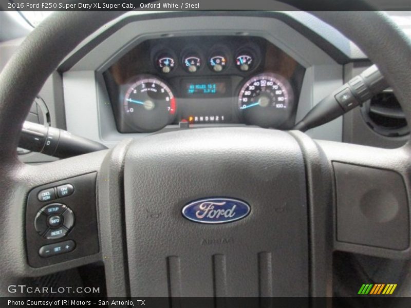 Oxford White / Steel 2016 Ford F250 Super Duty XL Super Cab