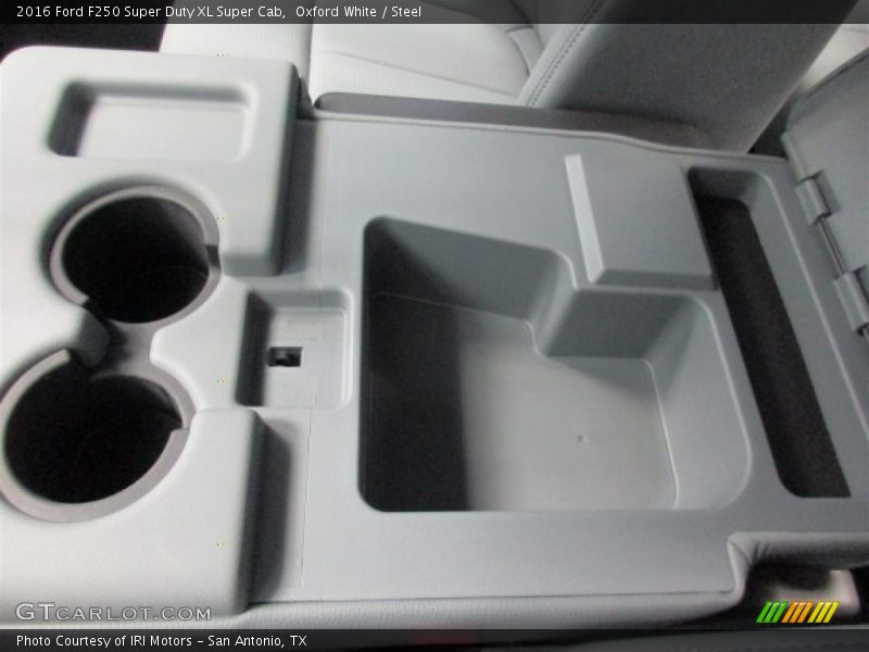 Oxford White / Steel 2016 Ford F250 Super Duty XL Super Cab