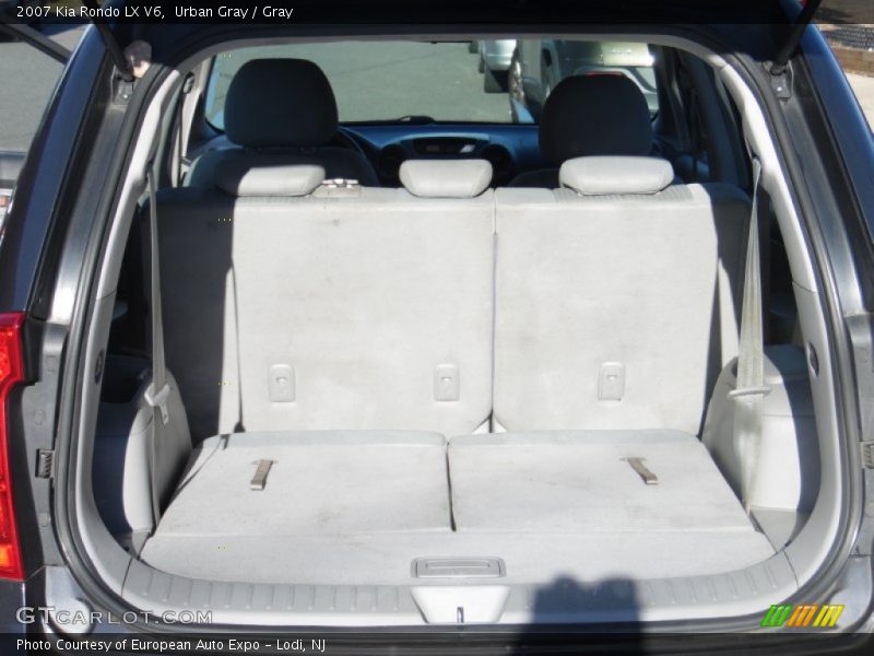 Urban Gray / Gray 2007 Kia Rondo LX V6