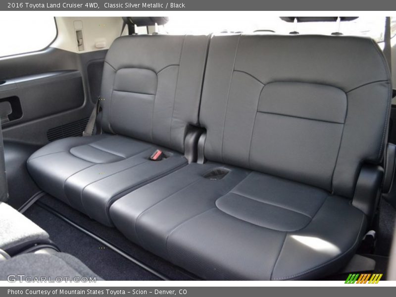 Rear Seat of 2016 Land Cruiser 4WD