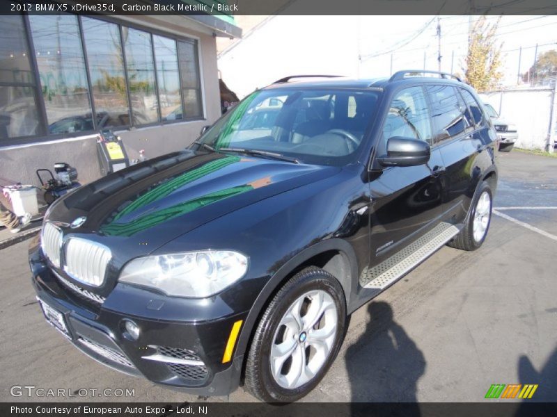 Front 3/4 View of 2012 X5 xDrive35d