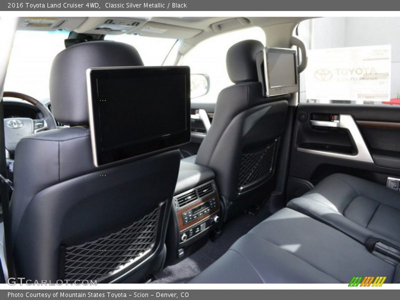 Entertainment System of 2016 Land Cruiser 4WD