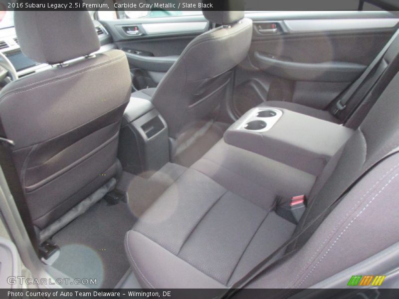 Carbide Gray Metallic / Slate Black 2016 Subaru Legacy 2.5i Premium