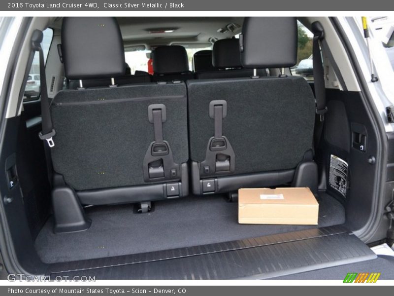  2016 Land Cruiser 4WD Trunk