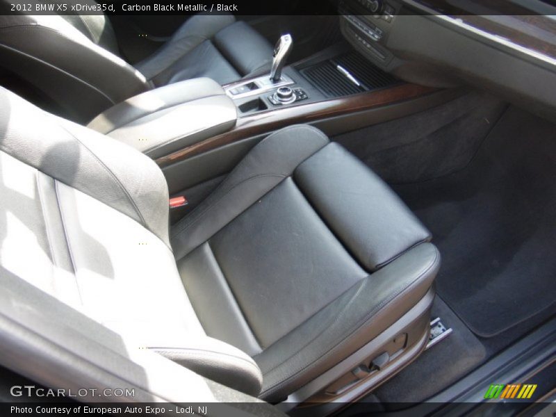 Carbon Black Metallic / Black 2012 BMW X5 xDrive35d