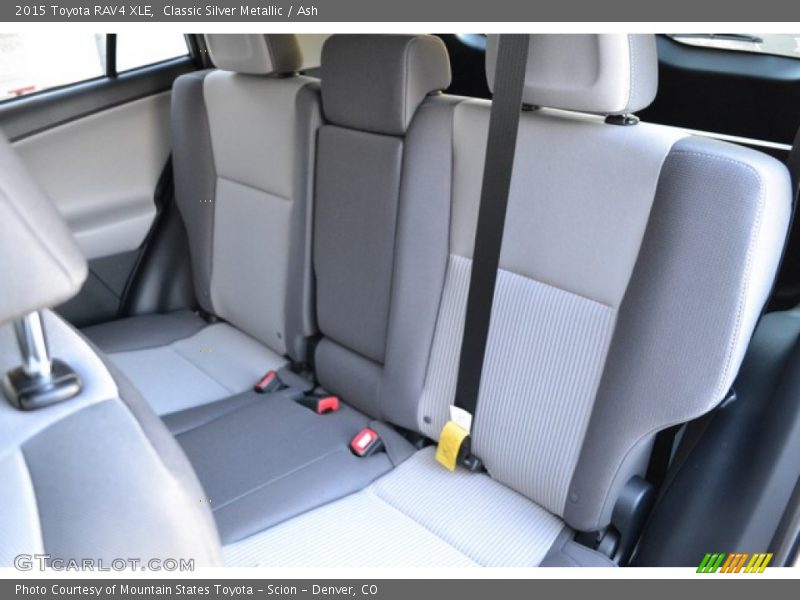 Classic Silver Metallic / Ash 2015 Toyota RAV4 XLE
