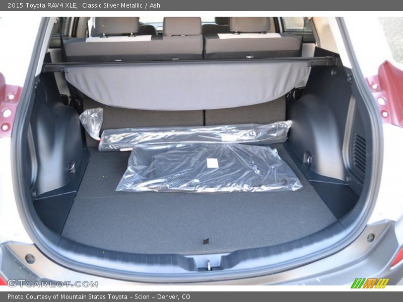 Classic Silver Metallic / Ash 2015 Toyota RAV4 XLE