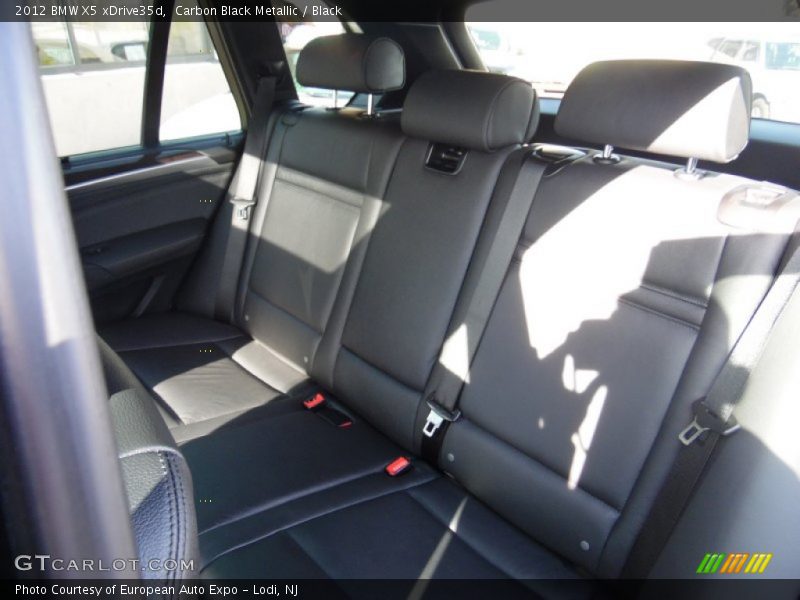 Carbon Black Metallic / Black 2012 BMW X5 xDrive35d