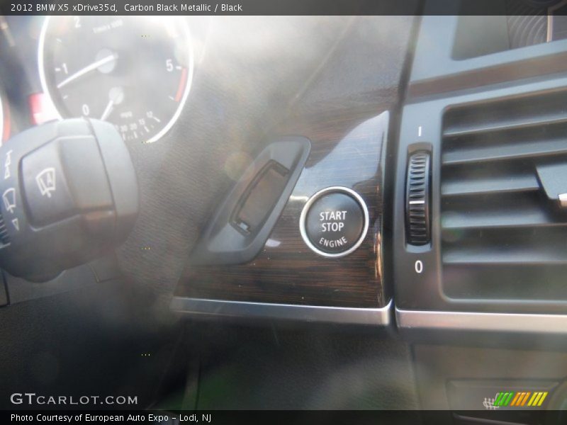 Carbon Black Metallic / Black 2012 BMW X5 xDrive35d