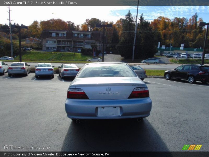 Satin Silver Metallic / Ebony 2003 Acura TL 3.2