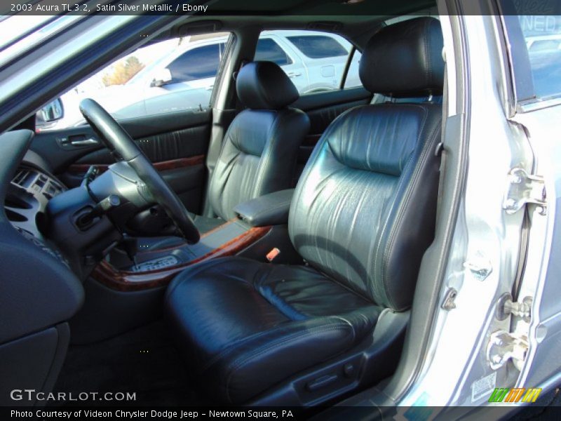 Satin Silver Metallic / Ebony 2003 Acura TL 3.2