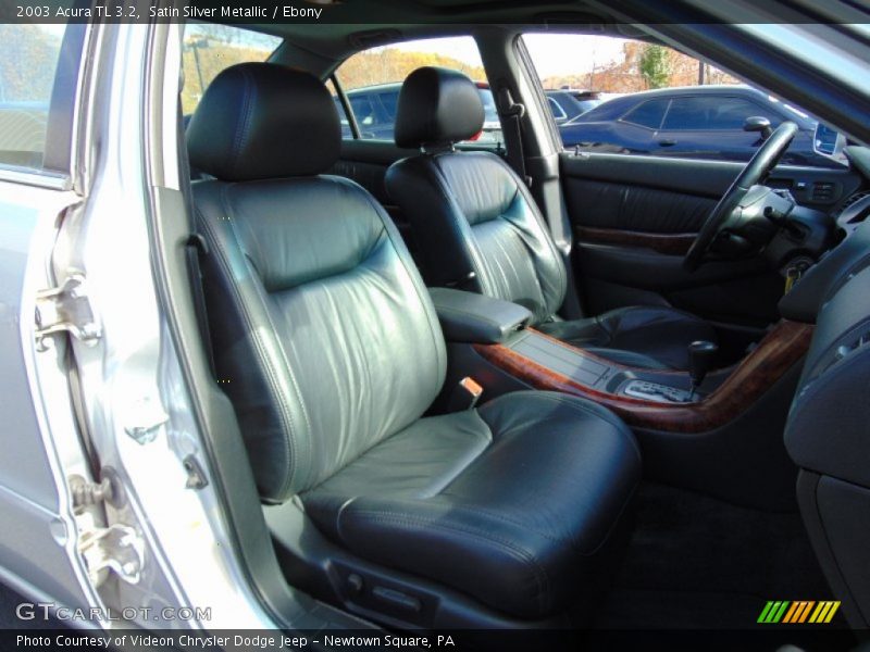 Satin Silver Metallic / Ebony 2003 Acura TL 3.2